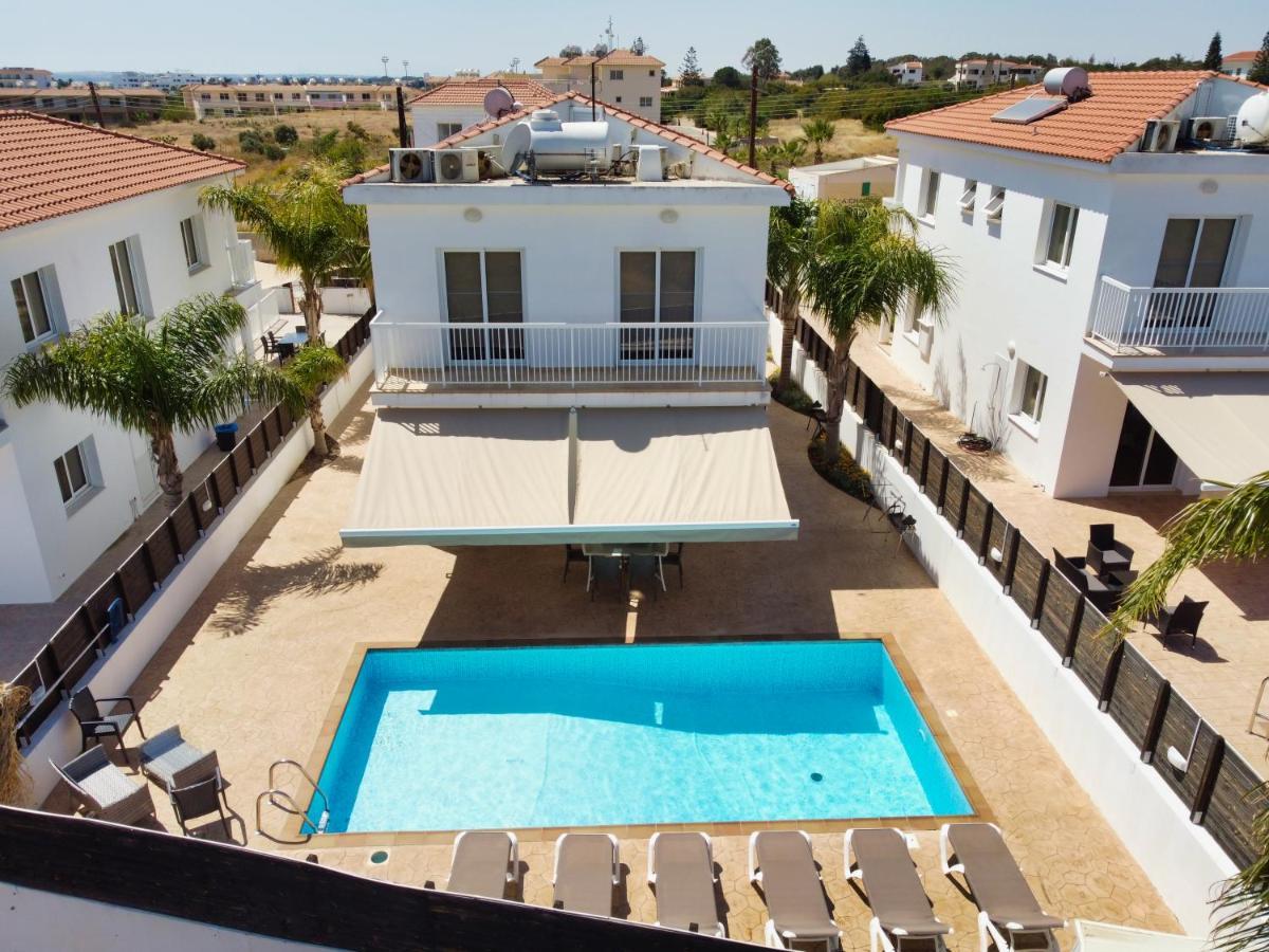 Nissi Villa Gintare Ayia Napa Exteriér fotografie