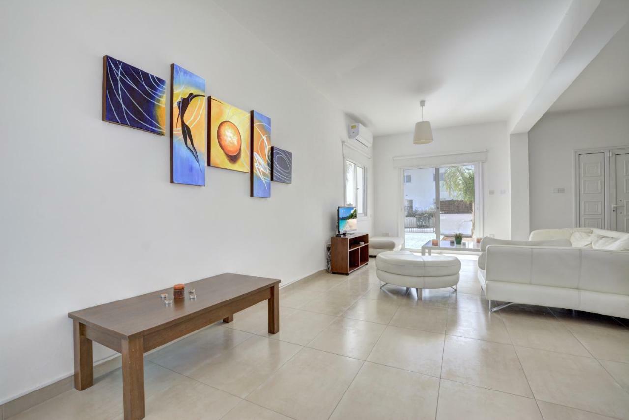 Nissi Villa Gintare Ayia Napa Exteriér fotografie