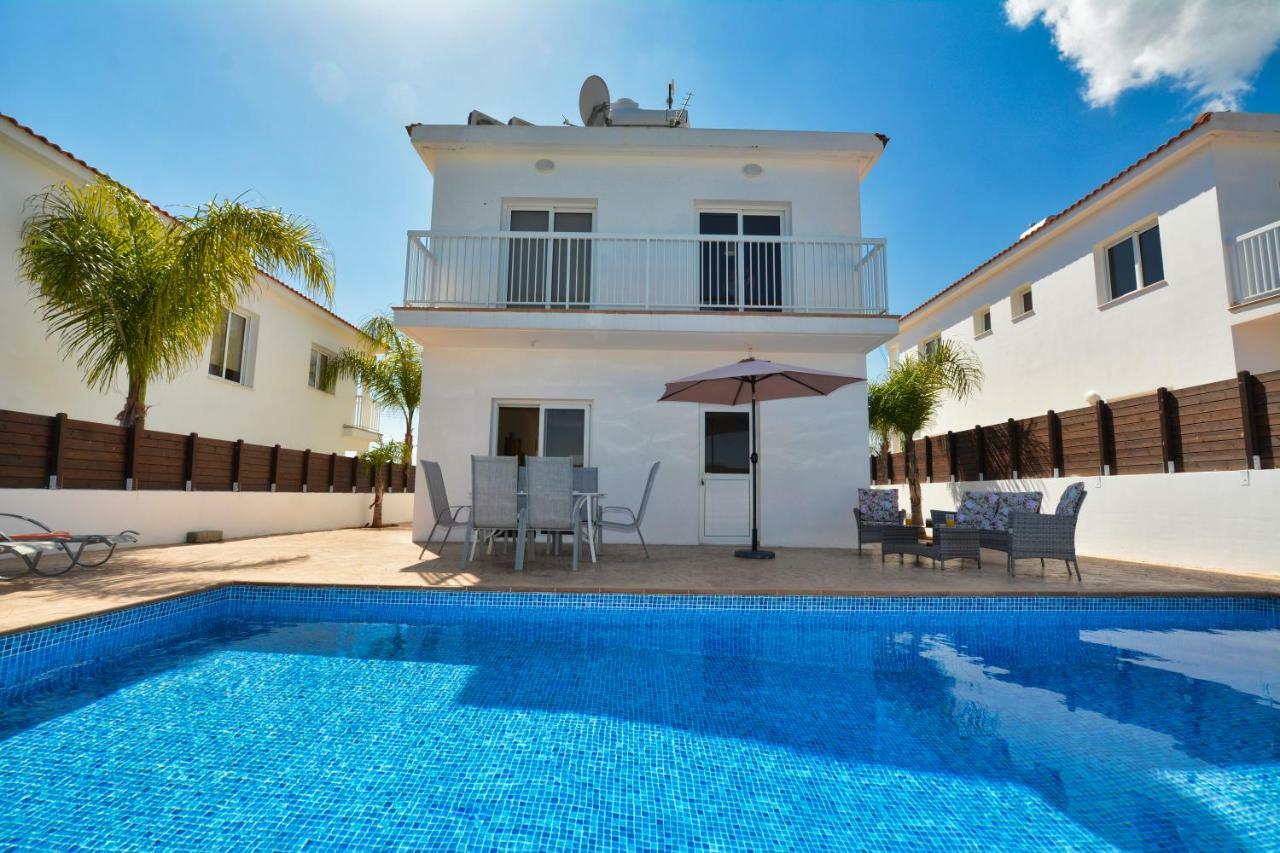 Nissi Villa Gintare Ayia Napa Exteriér fotografie