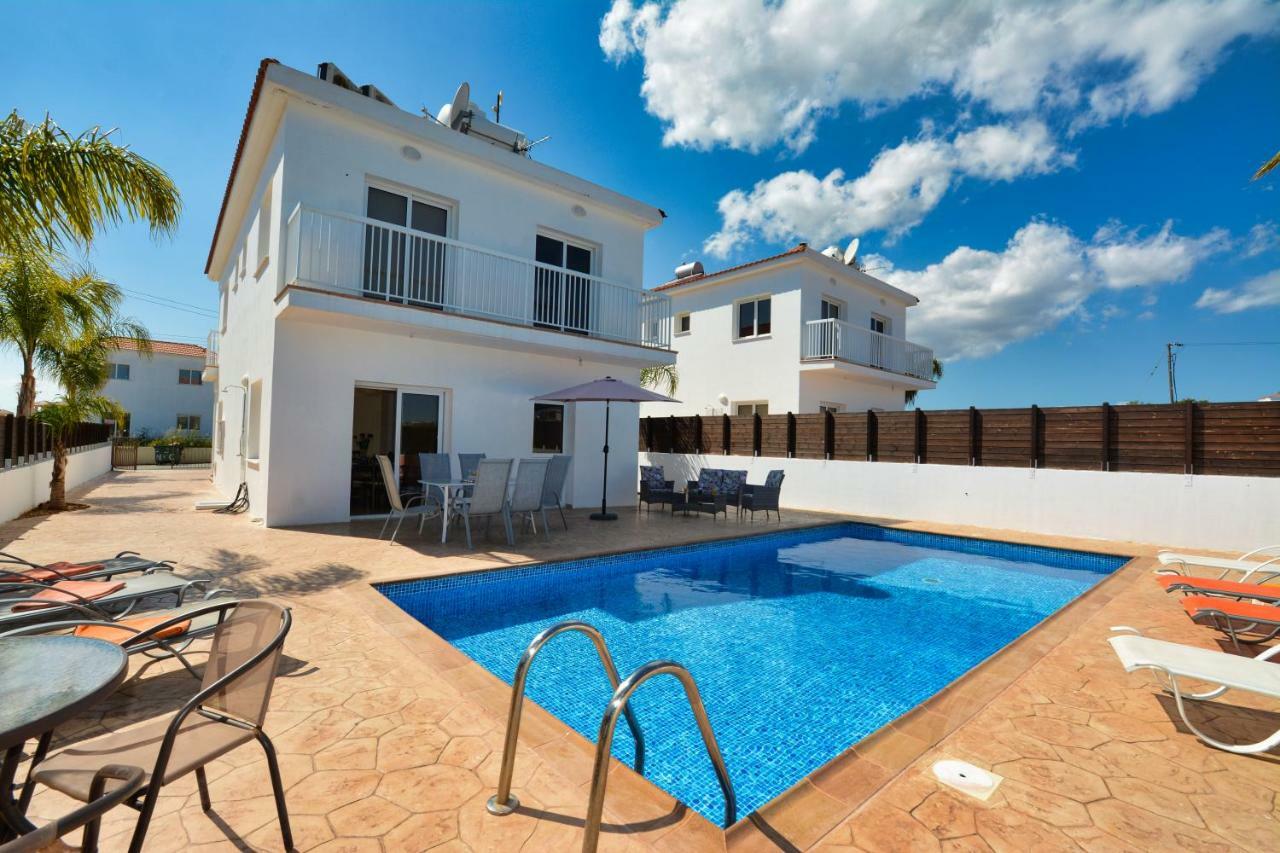 Nissi Villa Gintare Ayia Napa Exteriér fotografie
