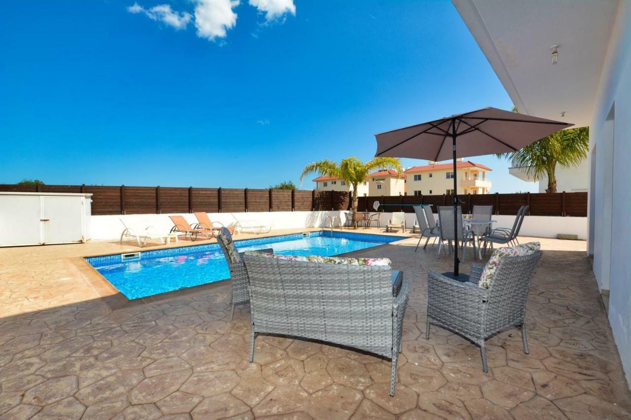 Nissi Villa Gintare Ayia Napa Exteriér fotografie