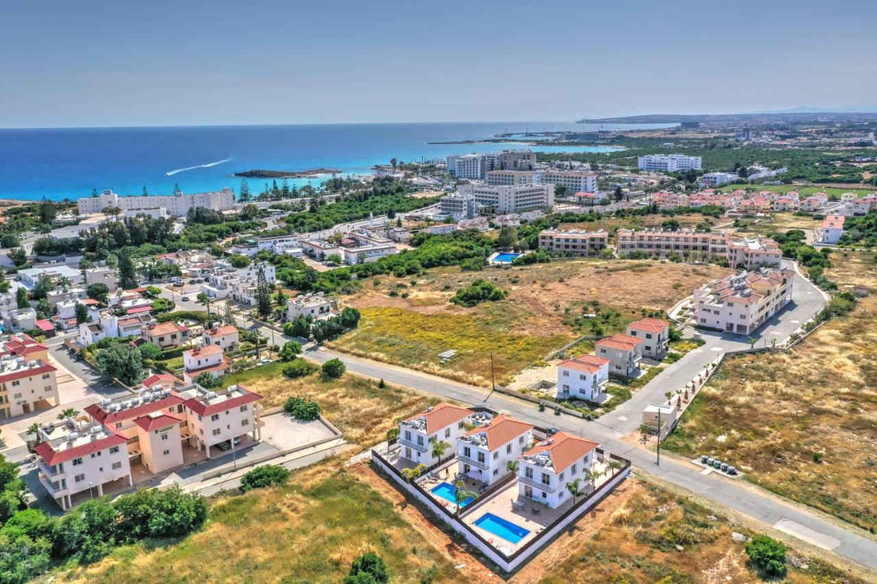 Nissi Villa Gintare Ayia Napa Exteriér fotografie